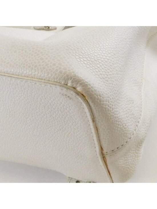 Chanel Backpack White main image 10